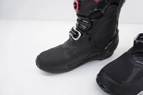 Alpinestars Tech 10 Supervented MX Motocross Boots Black Hue Mens US Size 9