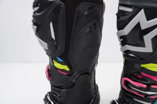 Alpinestars Tech 10 Supervented MX Motocross Boots Black Hue Mens US Size 9