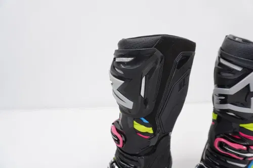 Alpinestars Tech 10 Supervented MX Motocross Boots Black Hue Mens US Size 9