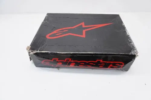 Alpinestars Tech 10 Supervented MX Motocross Boots Black Hue Mens US Size 9