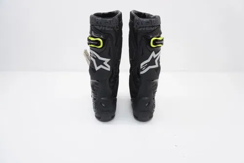 Alpinestars Tech 10 Supervented MX Motocross Boots Black Hue Mens US Size 9