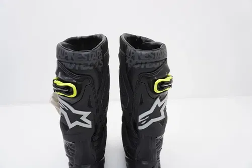 Alpinestars Tech 10 Supervented MX Motocross Boots Black Hue Mens US Size 9