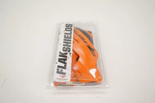 Fastway Flak Shield Handguard Orange Set Handguards Hand Guards Mounts KTM KA