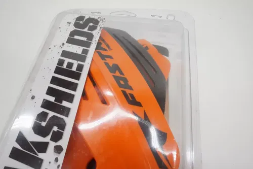 Fastway Flak Shield Handguard Orange Set Handguards Hand Guards Mounts KTM KA
