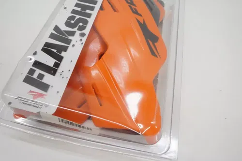 Fastway Flak Shield Handguard Orange Set Handguards Hand Guards Mounts KTM KA