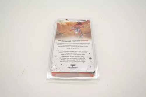 Fastway Flak Shield Handguard Orange Set Handguards Hand Guards Mounts KTM KA