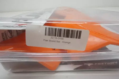 Fastway Flak Shield Handguard Orange Set Handguards Hand Guards Mounts KTM KA