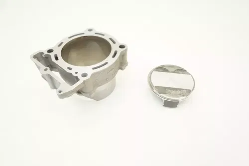 2023 KX450 Engine Top End OEM Cylinder Jug Barrel Piston Kit Kawasaki KX 21-23 3