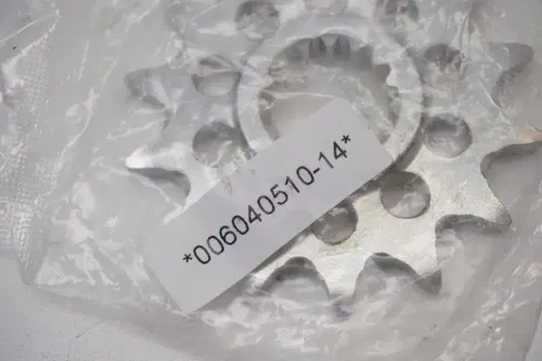 Beta RR/RS/RR-S/Xtrainer 14T Front Sprocket OEM AB-13007-14 2012-on M59