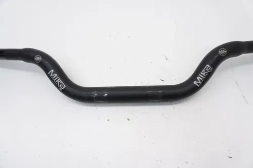 Mika Metals Raw Series Handlebars 1 1/8 CR-Hi Bend Handle Bar Bars