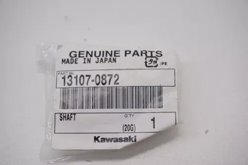 KX450 Water Pump Shaft OEM 13107-0872 Kawasaki KX450F KX450X 2019-2025 M34