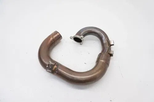 YZ450F Exhaust Header OEM Head Pipe Heat Shield Yamaha YZ450 YZ 450F 450 #3