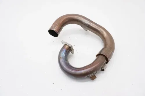 YZ450F Exhaust Header OEM Head Pipe Heat Shield Yamaha YZ450 YZ 450F 450 #3