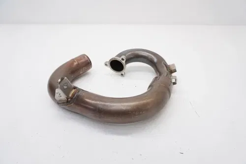 YZ450F Exhaust Header OEM Head Pipe Heat Shield Yamaha YZ450 YZ 450F 450 #3