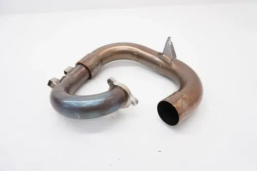 YZ450F Exhaust Header OEM Head Pipe Heat Shield Yamaha YZ450 YZ 450F 450 #3