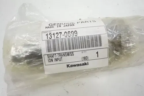 KX450 Transmission Input Shaft OEM 13127-0699 Kawasaki KX450F KX 450F 19-20 M12