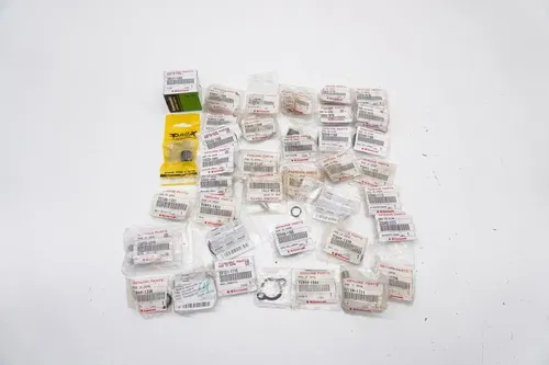 2011 KX85 Miscellaneous OEM Parts Lot Bulk Parts Kawasaki KX 85 100 112