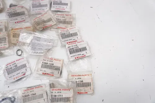 2011 KX85 Miscellaneous OEM Parts Lot Bulk Parts Kawasaki KX 85 100 112