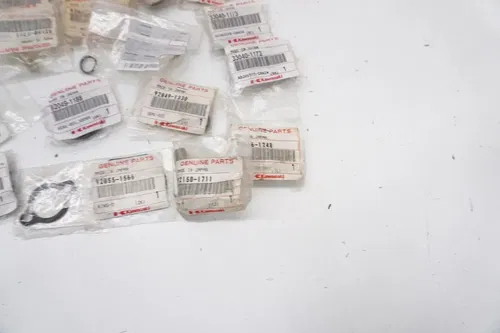 2011 KX85 Miscellaneous OEM Parts Lot Bulk Parts Kawasaki KX 85 100 112