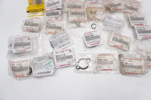 2011 KX85 Miscellaneous OEM Parts Lot Bulk Parts Kawasaki KX 85 100 112