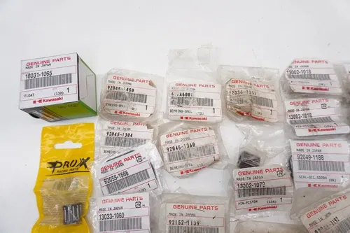 2011 KX85 Miscellaneous OEM Parts Lot Bulk Parts Kawasaki KX 85 100 112