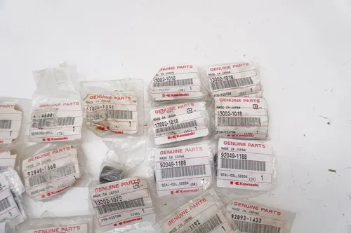 2011 KX85 Miscellaneous OEM Parts Lot Bulk Parts Kawasaki KX 85 100 112