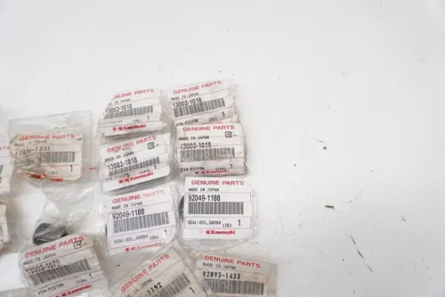2011 KX85 Miscellaneous OEM Parts Lot Bulk Parts Kawasaki KX 85 100 112