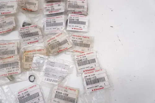 2011 KX85 Miscellaneous OEM Parts Lot Bulk Parts Kawasaki KX 85 100 112