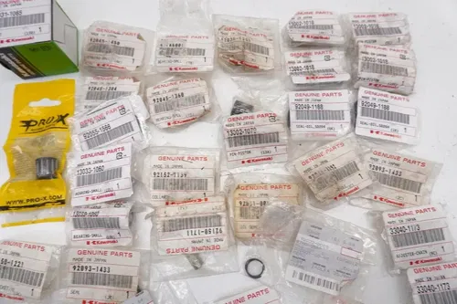 2011 KX85 Miscellaneous OEM Parts Lot Bulk Parts Kawasaki KX 85 100 112