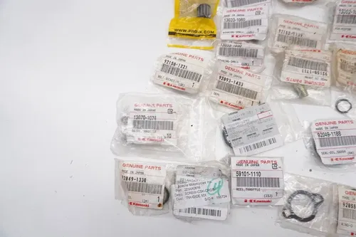 2011 KX85 Miscellaneous OEM Parts Lot Bulk Parts Kawasaki KX 85 100 112