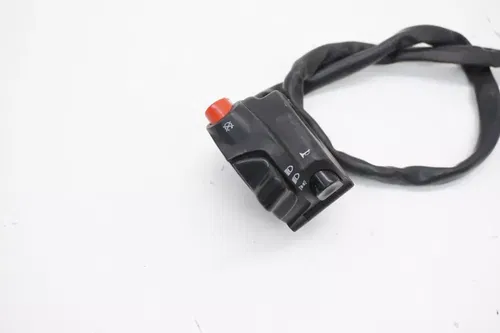 2006 Sherco 4.5i LH Switch Assembly OEM Kill Switch Lights Horn Button 0413