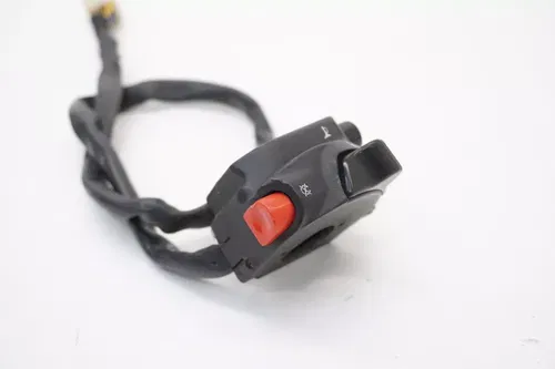 2006 Sherco 4.5i LH Switch Assembly OEM Kill Switch Lights Horn Button 0413
