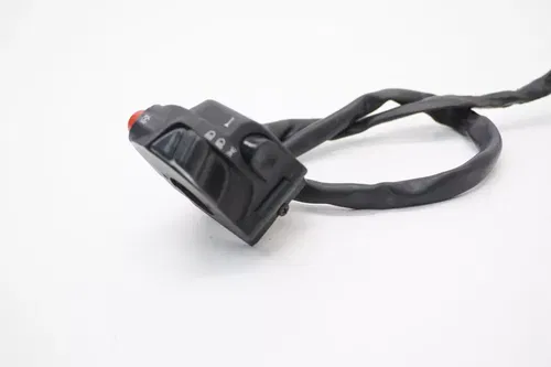 2006 Sherco 4.5i LH Switch Assembly OEM Kill Switch Lights Horn Button 0413