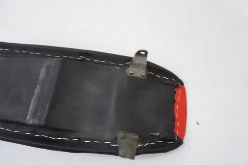 2003 CRF450R Complete Seat Assembly Thrill Seekers Gripper Cover CRF 450R #2