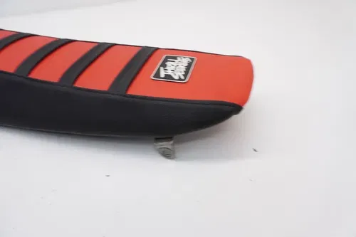 2003 CRF450R Complete Seat Assembly Thrill Seekers Gripper Cover CRF 450R #2