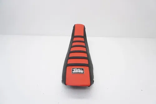 2003 CRF450R Complete Seat Assembly Thrill Seekers Gripper Cover CRF 450R #2