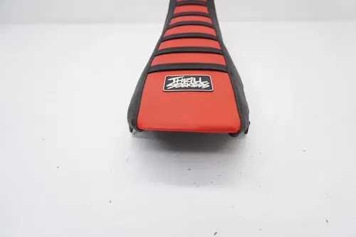 2003 CRF450R Complete Seat Assembly Thrill Seekers Gripper Cover CRF 450R #2