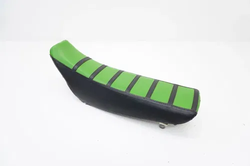 2002 KX85 Complete Seat Assembly OEM Green Cover Kawasaki KX 85 100 2001-2013