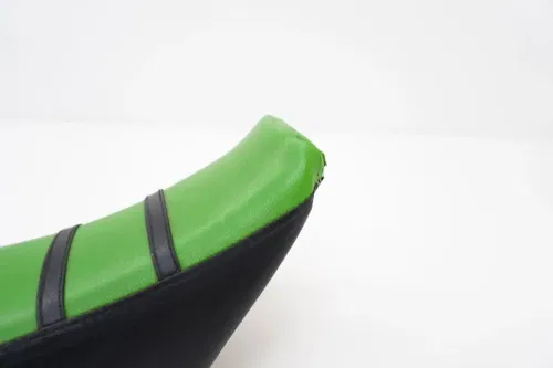 2002 KX85 Complete Seat Assembly OEM Green Cover Kawasaki KX 85 100 2001-2013