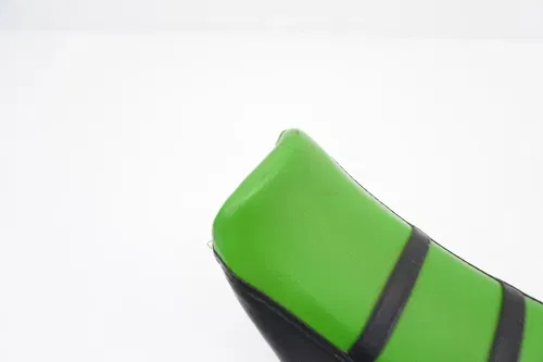 2002 KX85 Complete Seat Assembly OEM Green Cover Kawasaki KX 85 100 2001-2013