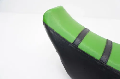 2002 KX85 Complete Seat Assembly OEM Green Cover Kawasaki KX 85 100 2001-2013