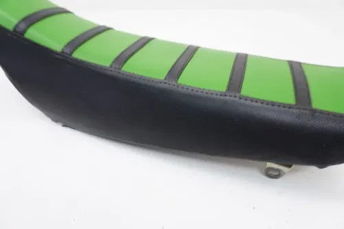 2002 KX85 Complete Seat Assembly OEM Green Cover Kawasaki KX 85 100 2001-2013