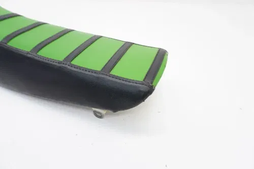 2002 KX85 Complete Seat Assembly OEM Green Cover Kawasaki KX 85 100 2001-2013