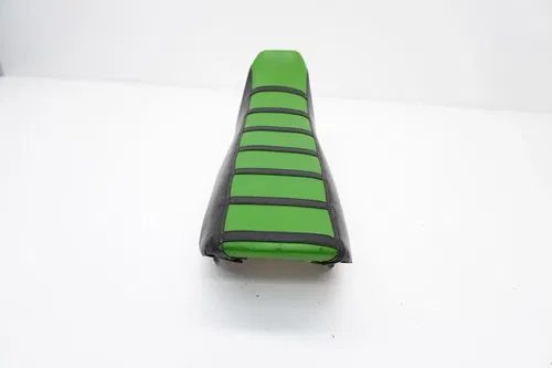 2002 KX85 Complete Seat Assembly OEM Green Cover Kawasaki KX 85 100 2001-2013