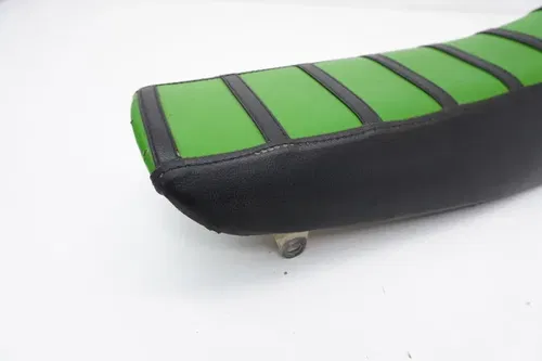 2002 KX85 Complete Seat Assembly OEM Green Cover Kawasaki KX 85 100 2001-2013