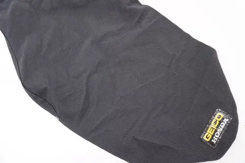 CRF250R CRF450R Dcor Visuals Gieco Honda Gripper Seat Cover Black Honda CRF G8