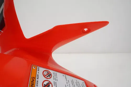 Honda TRX250EX Front Left Fender OEM Plastic Nitro Red TRX 250 EX 2006 2008 EA