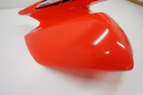 Honda TRX250EX Front Left Fender OEM Plastic Nitro Red TRX 250 EX 2006 2008 EA