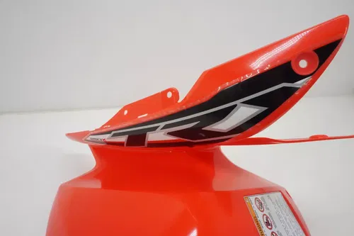 Honda TRX250EX Front Left Fender OEM Plastic Nitro Red TRX 250 EX 2006 2008 EA