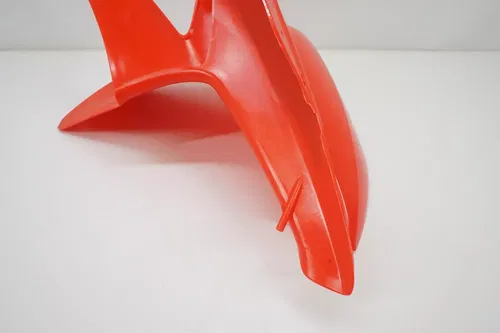 Honda TRX250EX Front Left Fender OEM Plastic Nitro Red TRX 250 EX 2006 2008 EA